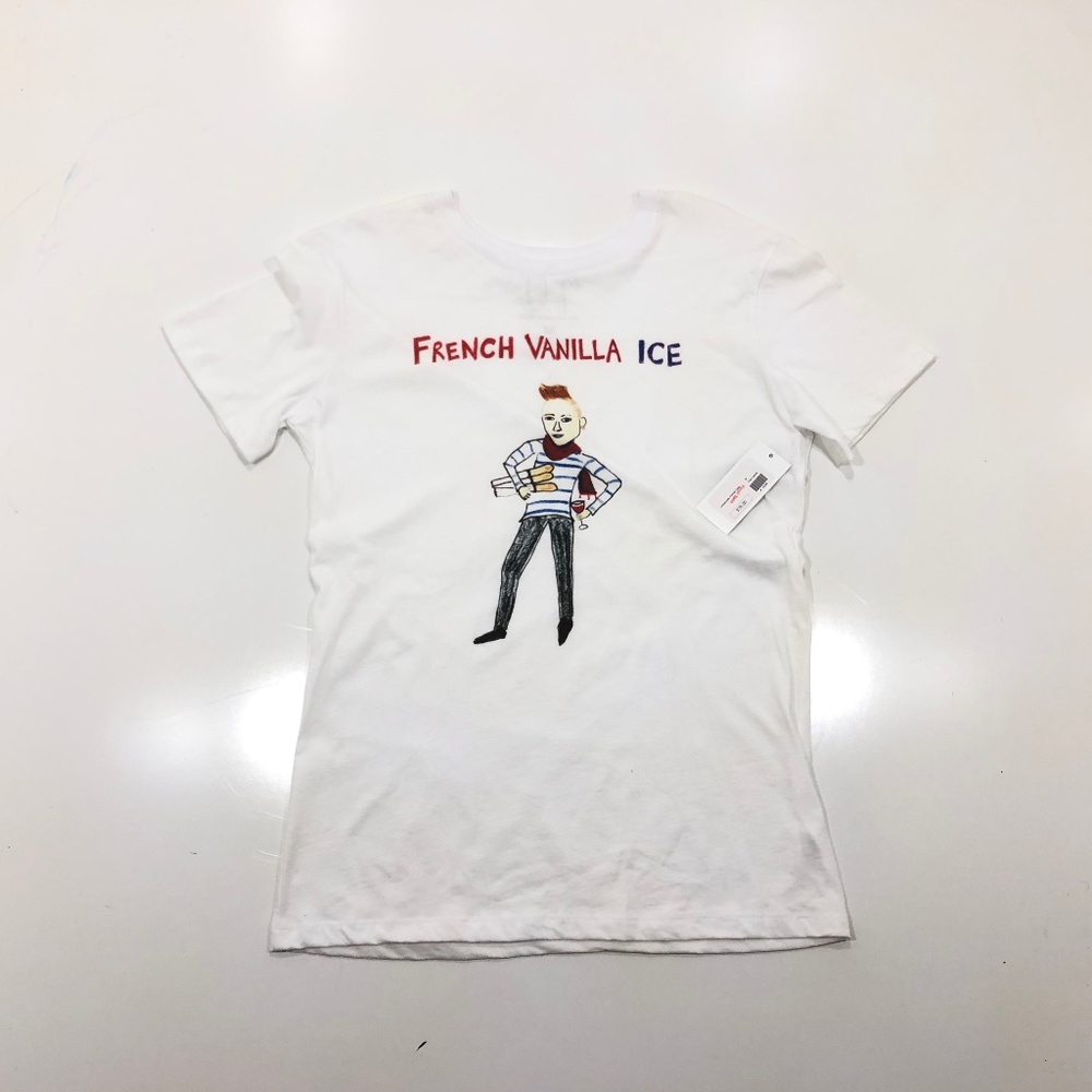 Unfortunate Portrait U.P. French Vanilla Ice Shirt - Picture 1 of 5
